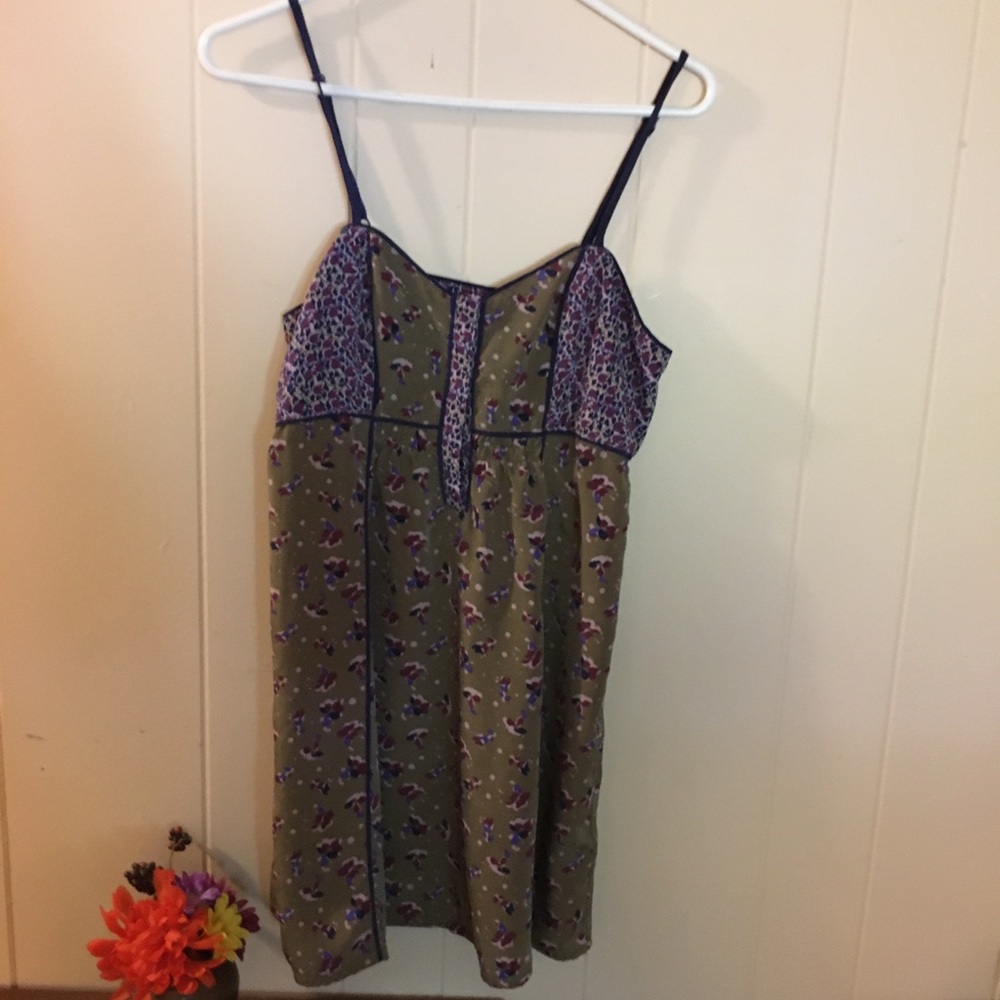 Cute dress ecote